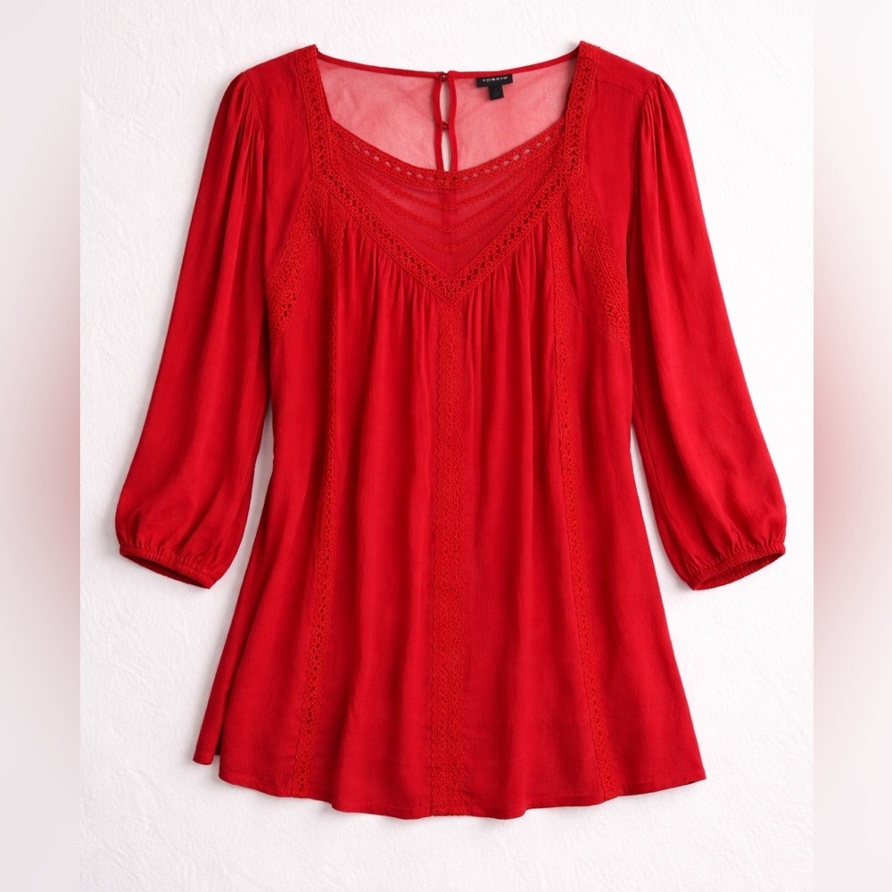 Torrid Red Women's Top